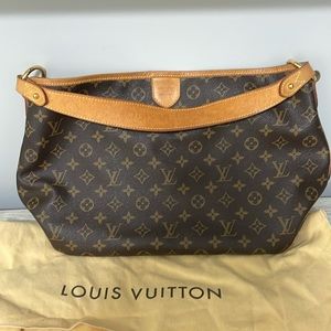 Authentic Louis Vuitton Delightful Shoulder Bag